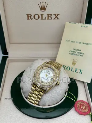 Rolex Chronometer Anti-Blemish Watch for Men
