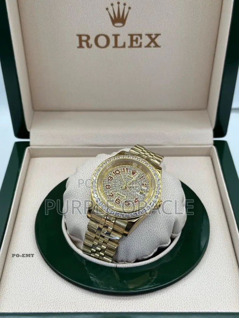 Rolex Chronometer Anti-Blemish Watch for Men