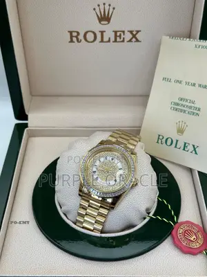 Rolex Chronometer Anti-Blemish Watch for Men