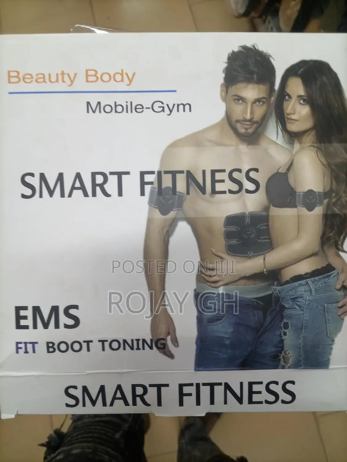 Ems 3-in-1 Smart Fitness (Trainer)