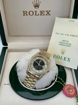 Command Attention With the Sleek and Striking Rolex Watch