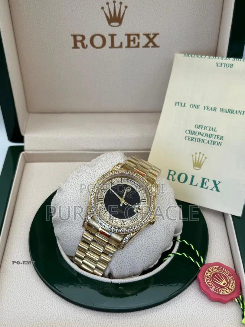 Command Attention With the Sleek and Striking Rolex Watch