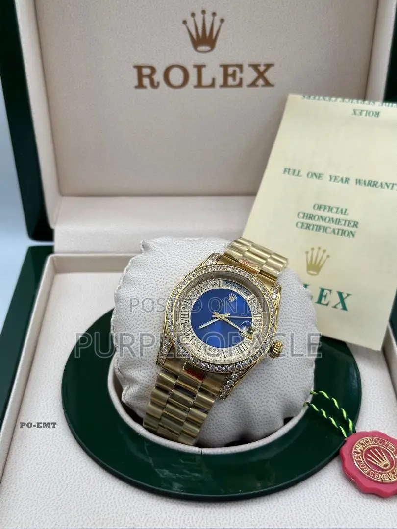 Command Attention With the Sleek and Striking Rolex Watch
