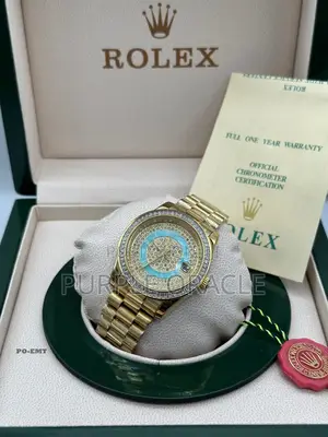 Command Attention With the Sleek and Striking Rolex Watch