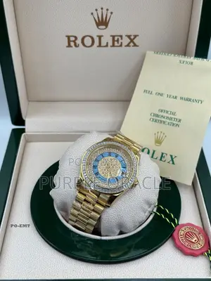 Command Attention With the Sleek and Striking Rolex Watch