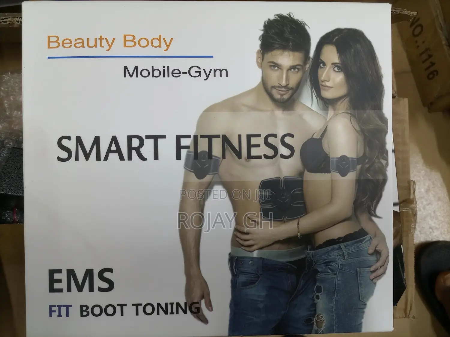 Rechargeable EMS Smart Fitness (Abs Arms)