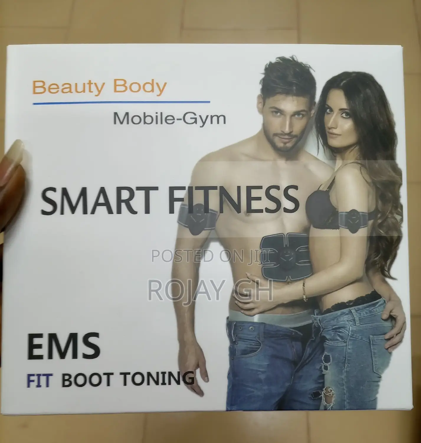 Rechargeable EMS Smart Fitness (Abs Arms)