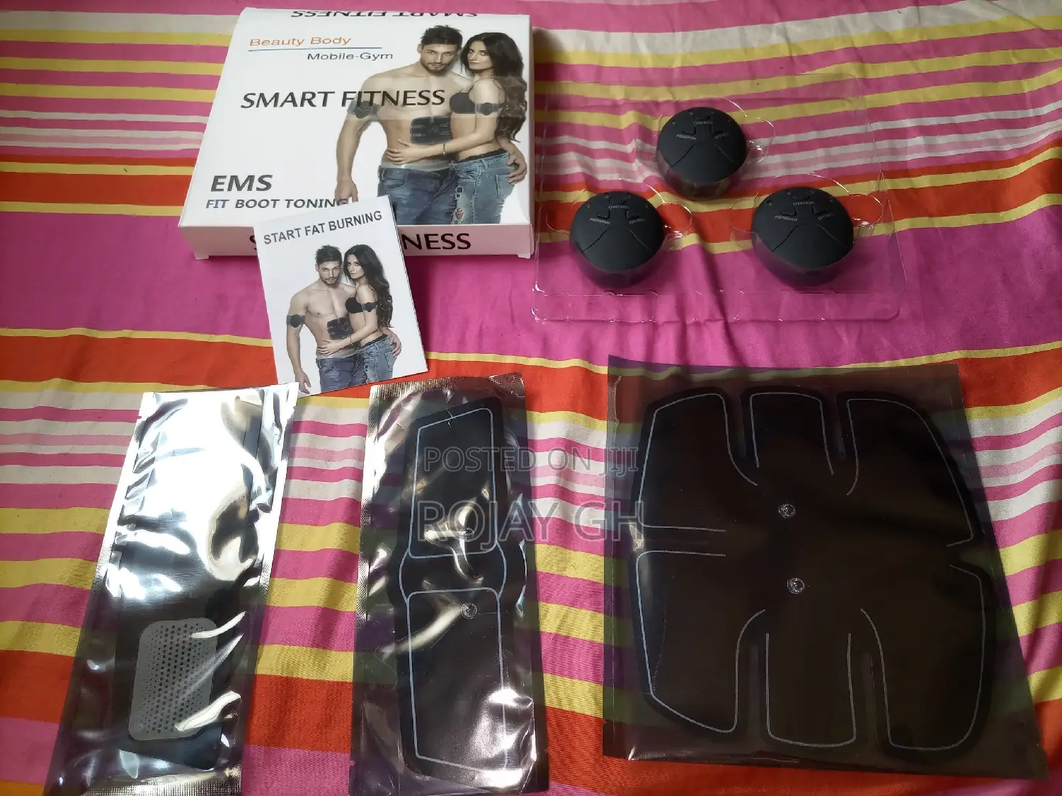 Rechargeable EMS Smart Fitness (Abs Arms)