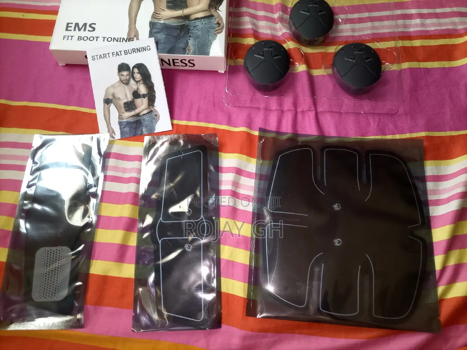 Rechargeable EMS Smart Fitness (Abs Arms)