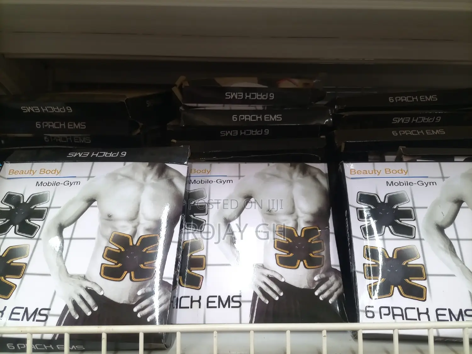 6-Pack Muscle Trainer