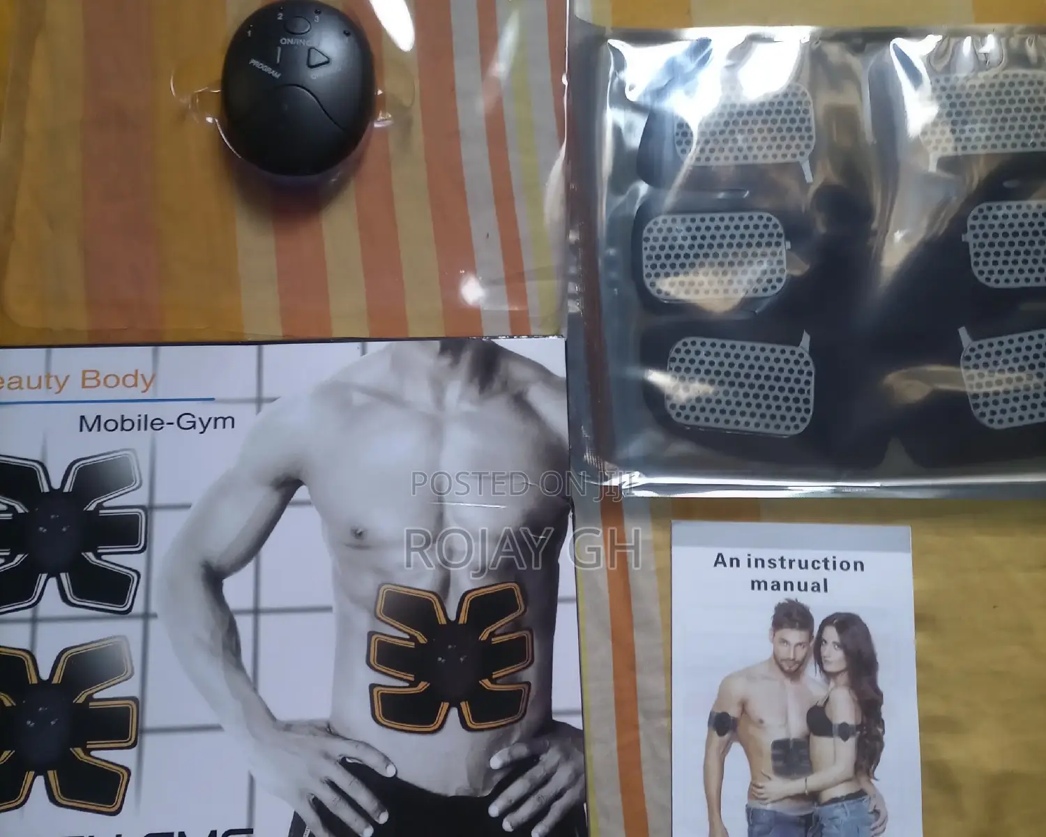 6-Pack Muscle Trainer