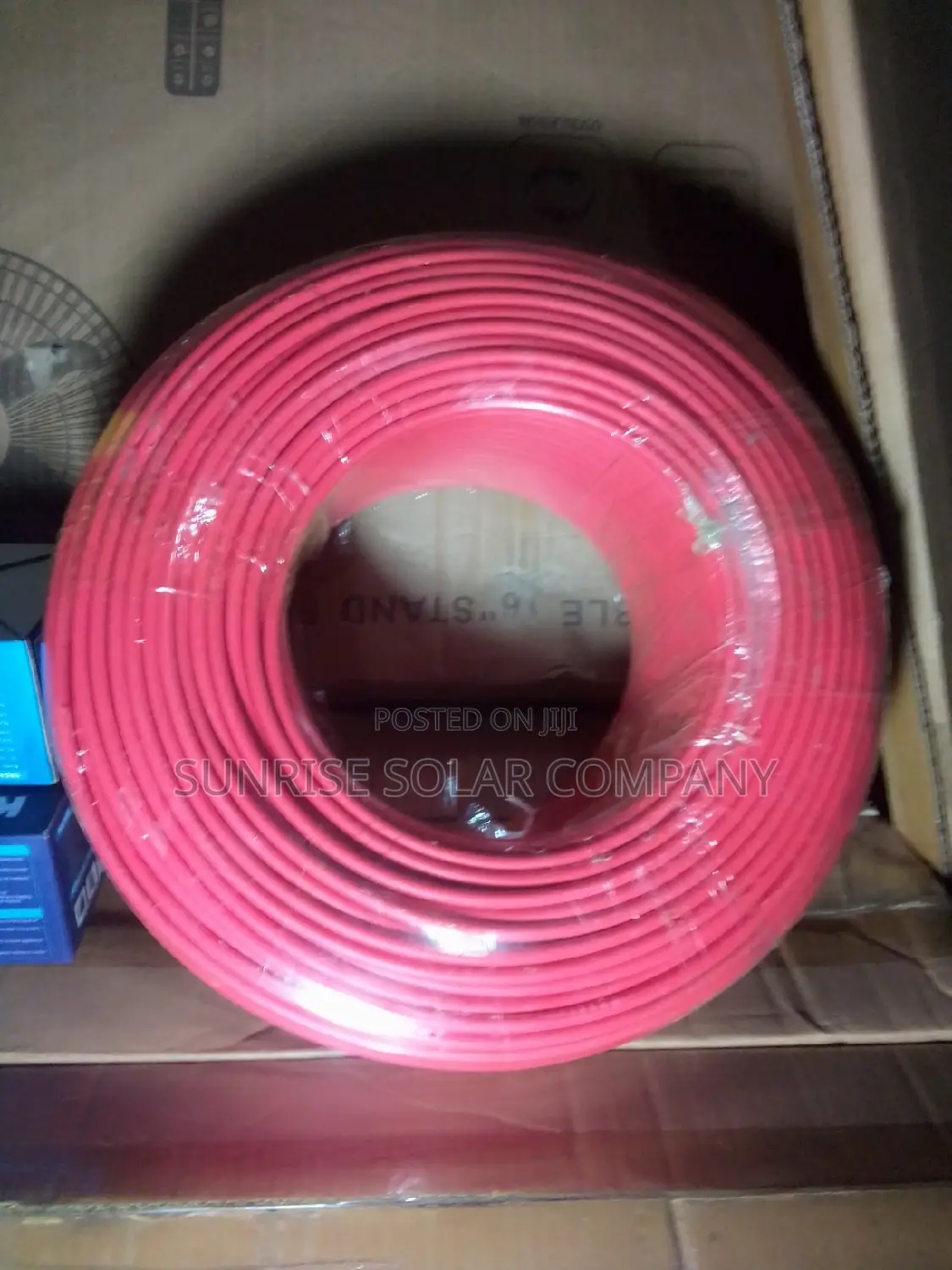 Solar Panels Cable One Coil (Pv 4m2)