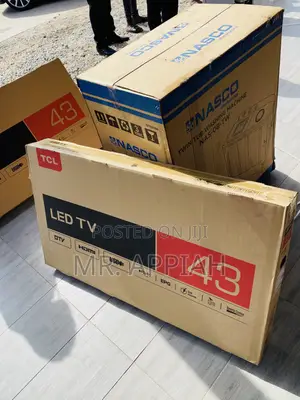Durable TCL 43d3400 43 Inch FHD Satellite Tv(Black).
