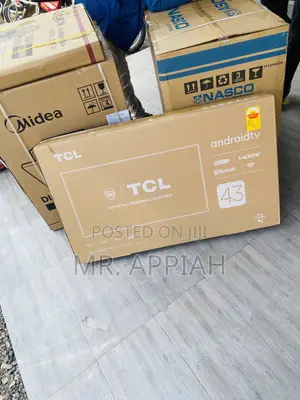 Adorable TCL 43s5400 43inch Full HD Screen,Google Tv(Black)