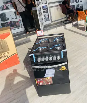 Buy Affordable Volcano 50x50 Gas Oven 4 Burner(Black).