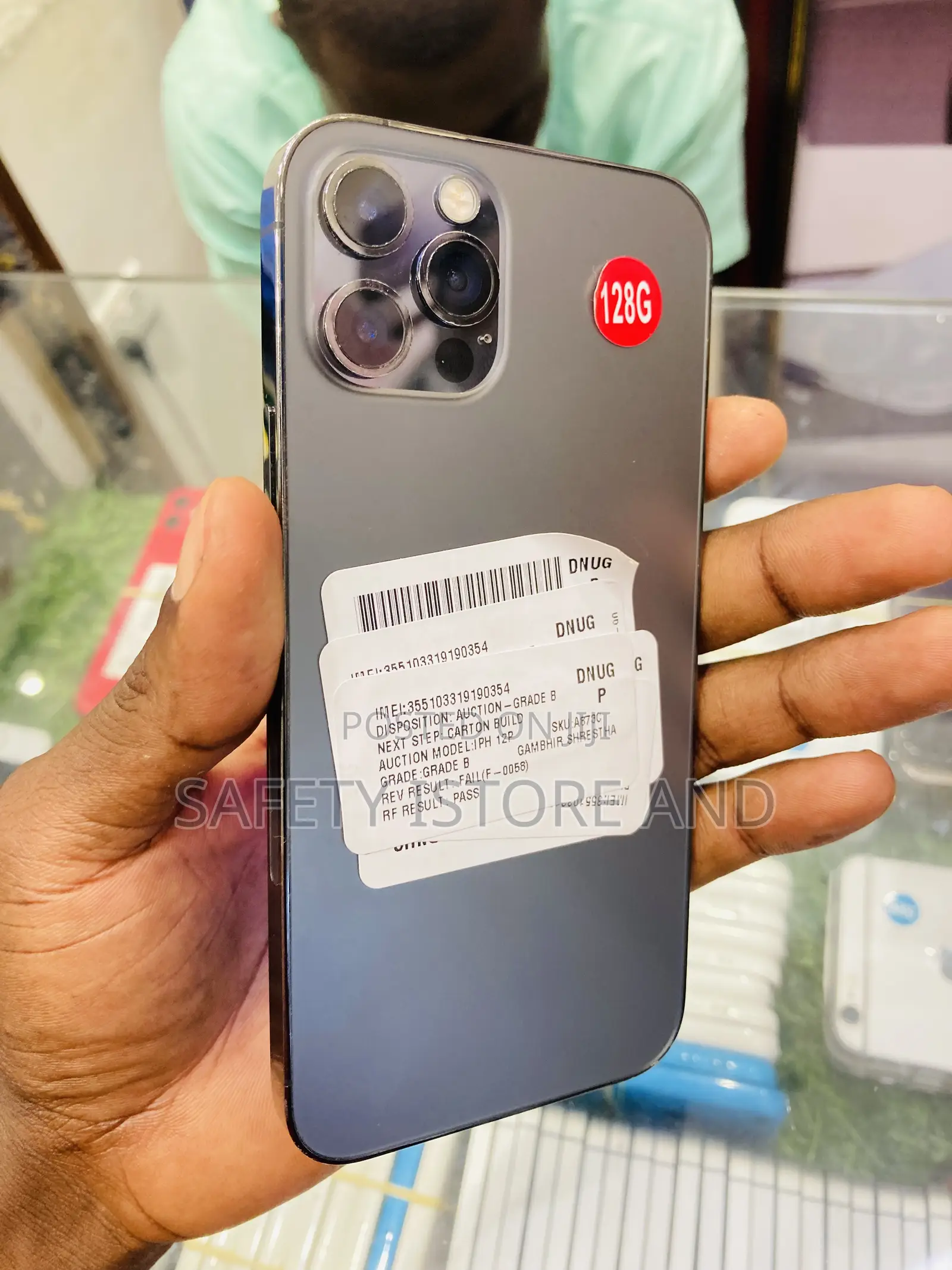 New Apple iPhone 12 Pro 128 GB Black
