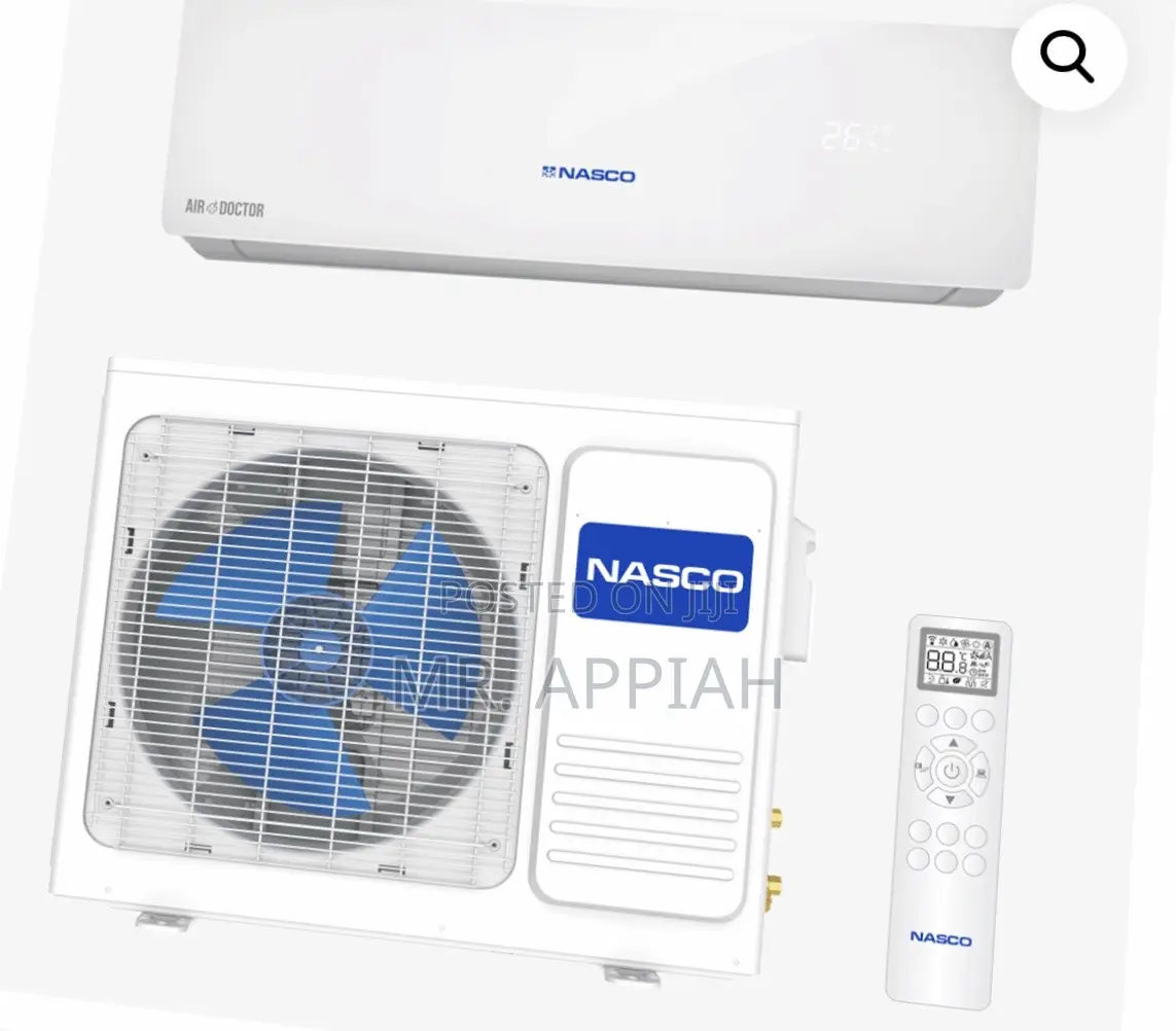 Low Energy Consumption Nasco 2.0hp R410 Air Doctor Ac.