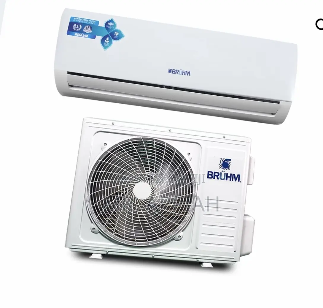 Buy Authentic Bruhm 1.5hp R410 Split Air Conditioner.