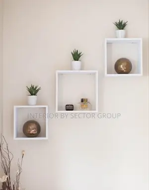 3 Pc Wall Mounter Shelf (Clearance Sale)