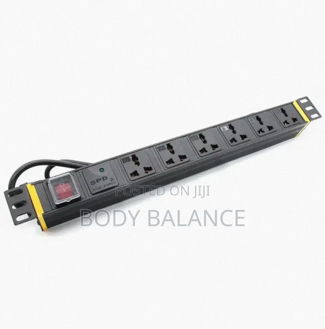6 Plugs PDU With 4m Cable(12feet)