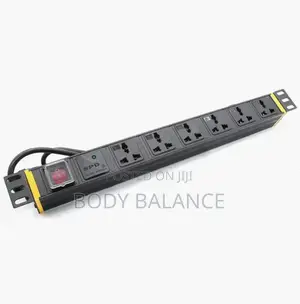 6 Plugs PDU With 4m Cable(12feet)