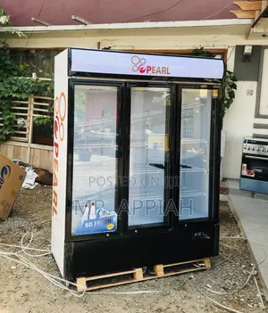 Well Design Three DoorPearl PVC-150 Electric Display Fridge