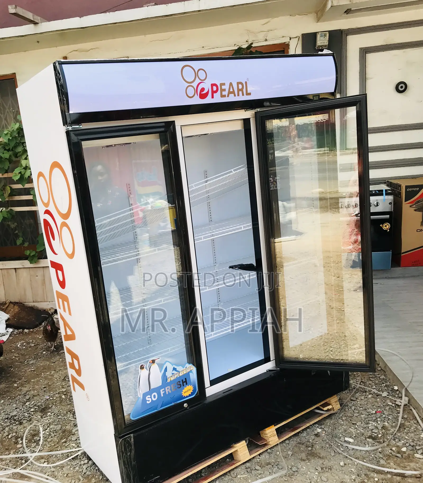 Buy Authentic Pearl PVC-150 Electric Display Fridge(3 Door)