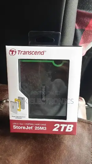 2tb Transcend Original External Hard Drive