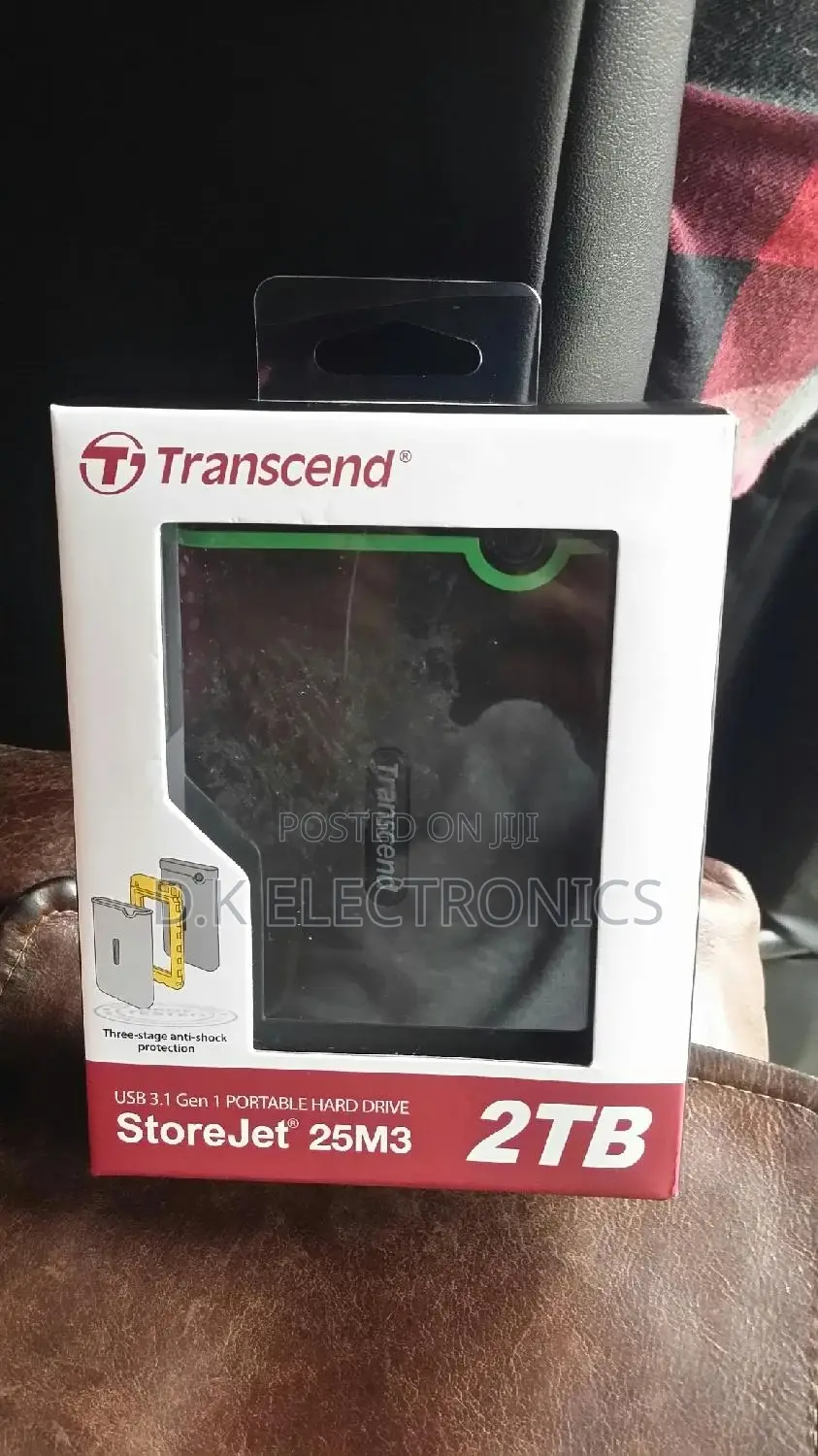 2tb Transcend Original External Hard Drive