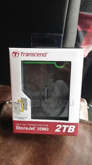 2tb Transcend Original External Hard Drive