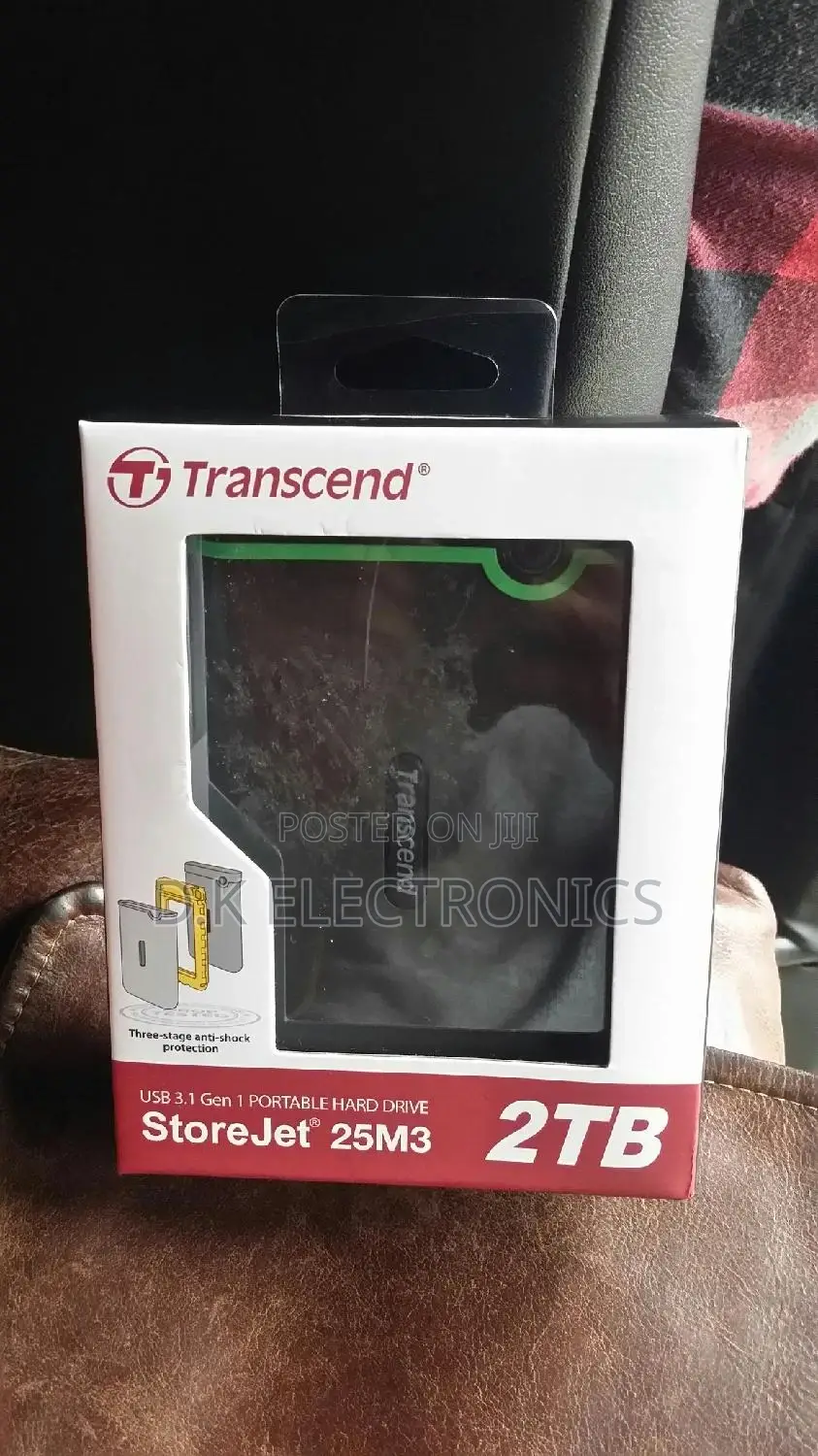 2tb Transcend Original External Hard Drive
