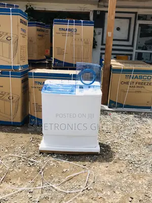 Semiautomatic Topload Nasco 8kg Electric Washingmachine