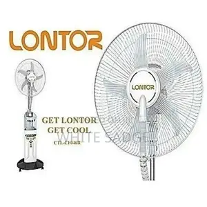 Water Mist Rechargeable Floor Fan