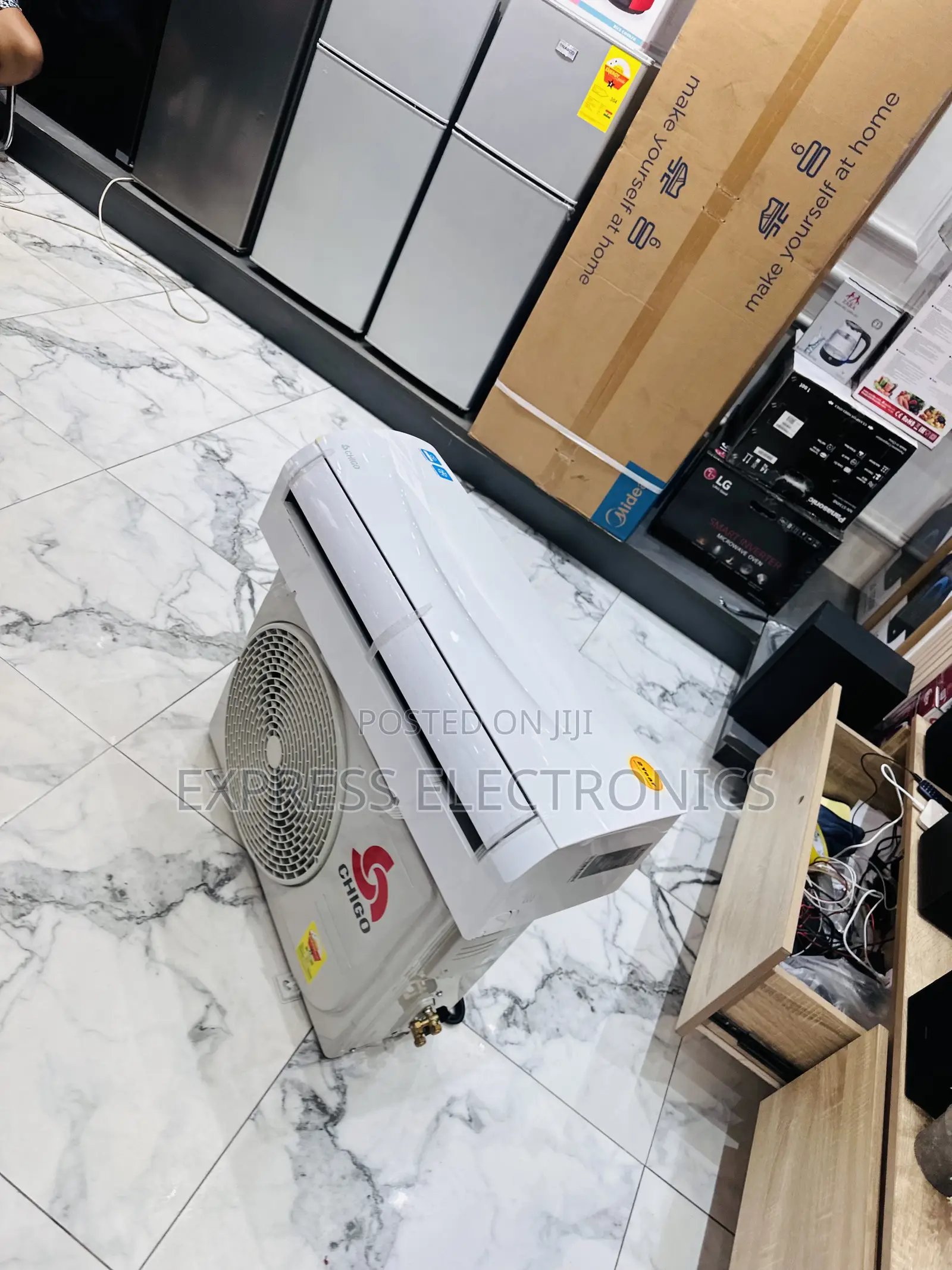 Chigo Split R410 Gas 1.5hp Air Conditioner  