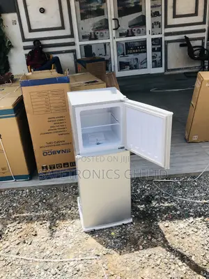 Lockable Nasf2-13fl Doubledoor  Topfreezer Nasco Fridge