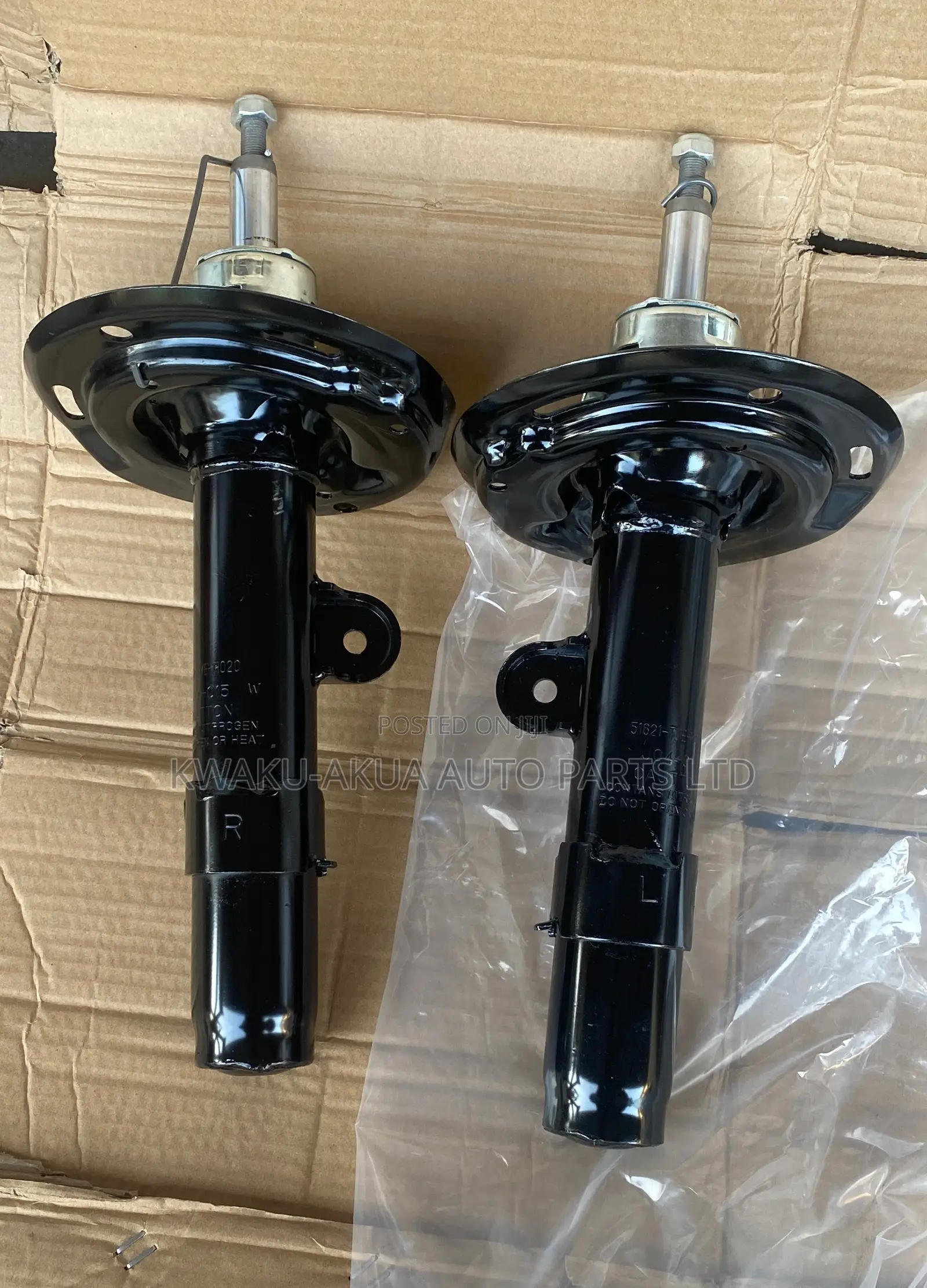 Honda Accord 2019- 2022 Shocks Absorbers