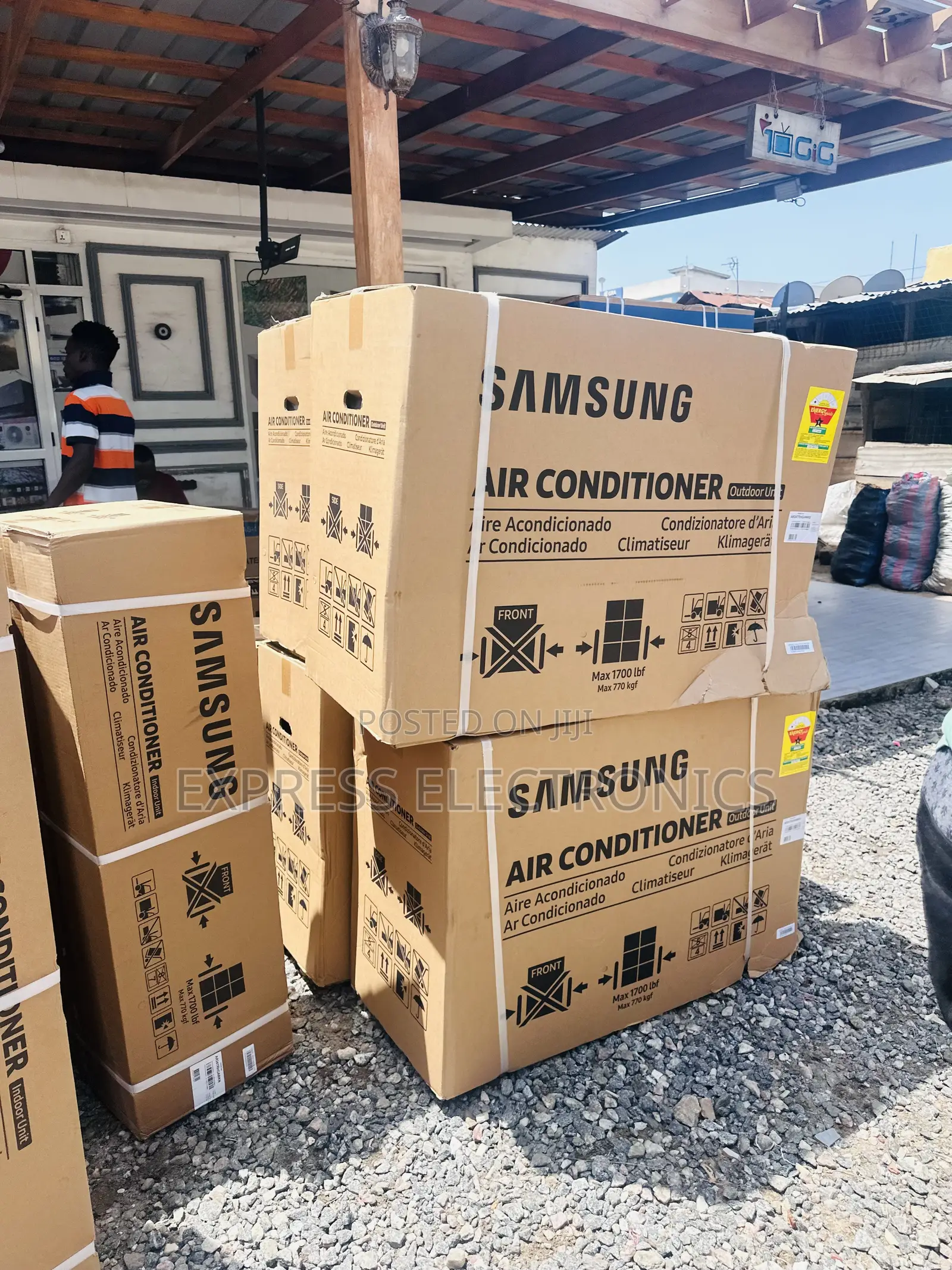 Samsung Split R410 Gas 2.0hp Air Conditioner 