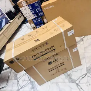 LG Air Conditioner Split R410 Gas White 1.5hp 