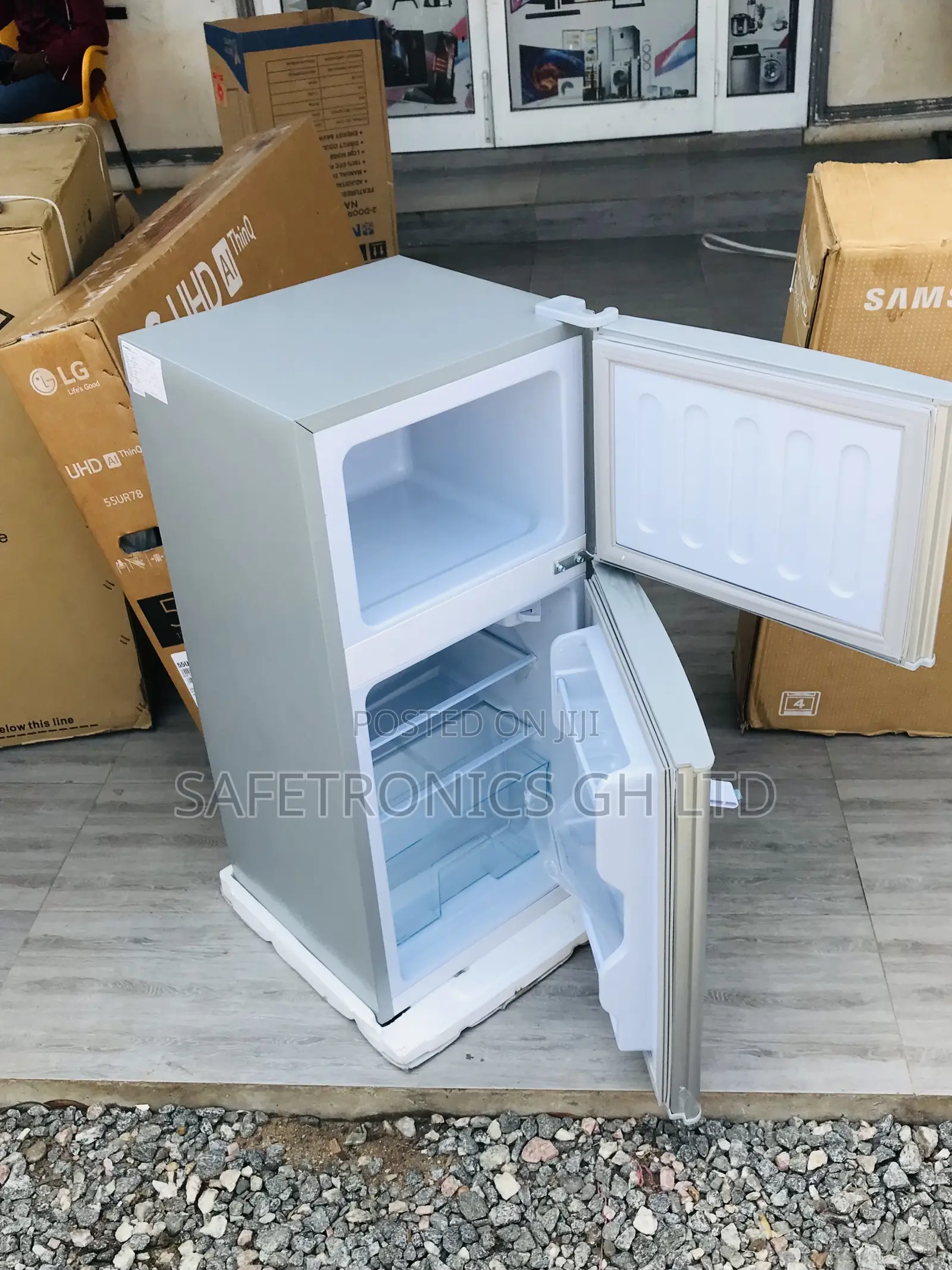 Lastest Nasco Doubledoor Nasf2-11fl Topfreezer Fridge