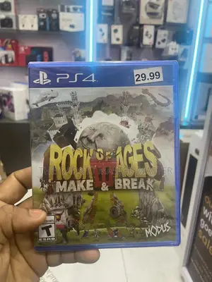Photo - Ps4 Cd Rock of Ages 3