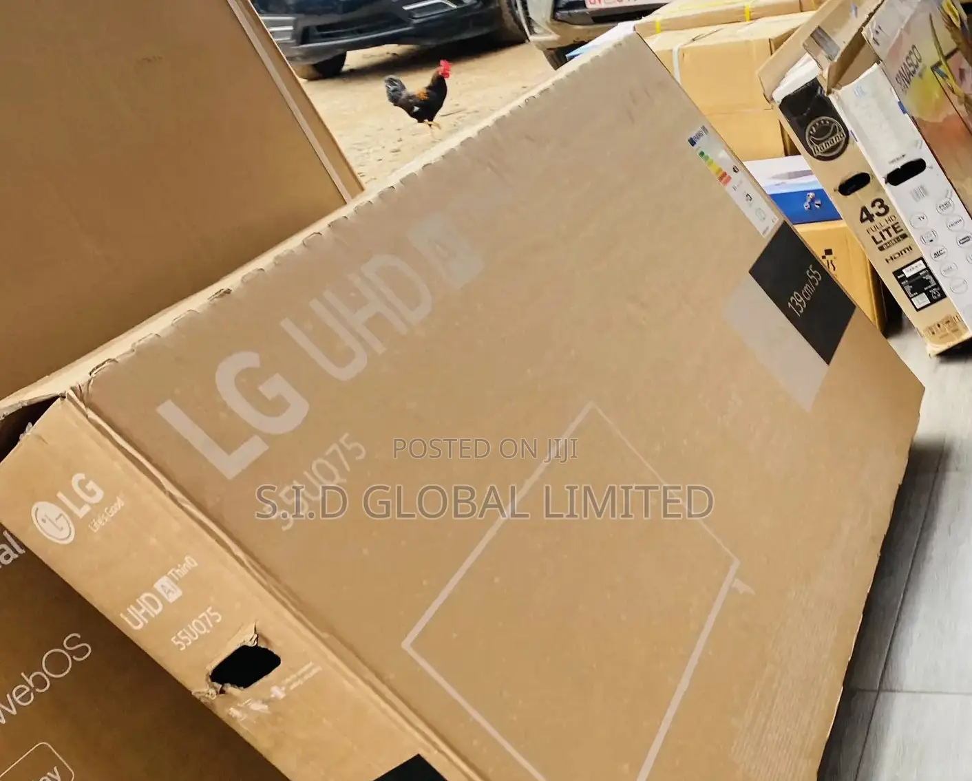 Brand New LG LED UQ81 55 Inch Smart TV