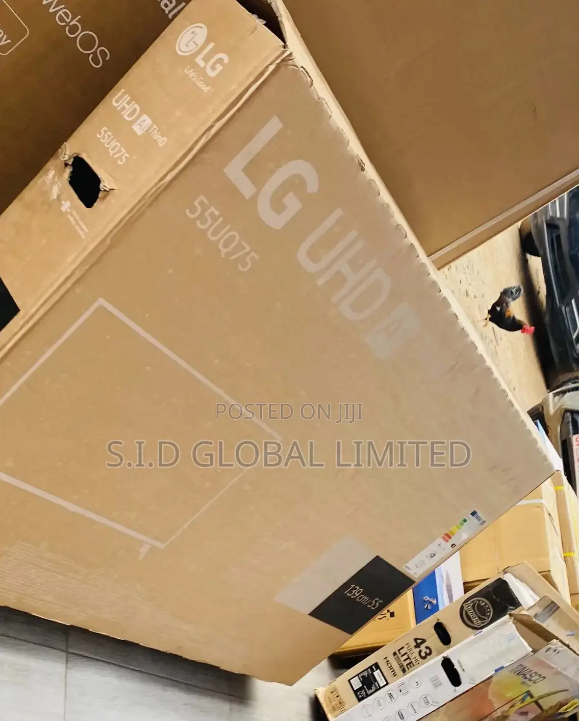 Brand New LG LED UQ81 55 Inch Smart TV