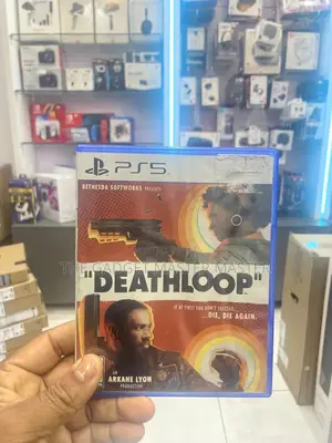 Photo - PS5 Cd Deathloop