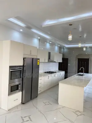 RAF Kitchen Cabinet With Laminate Plywood and MDF Board