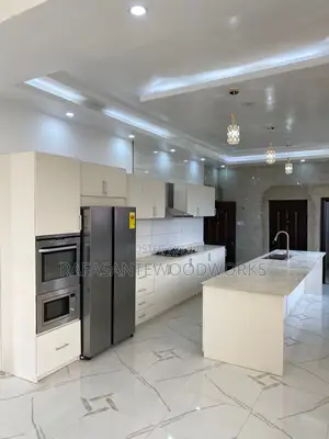 RAF Kitchen Cabinet With Laminate Plywood and MDF Board