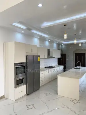RAF Kitchen Cabinet With Laminate Plywood and MDF Board