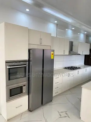 RAF Kitchen Cabinet With Laminate Plywood and MDF Board