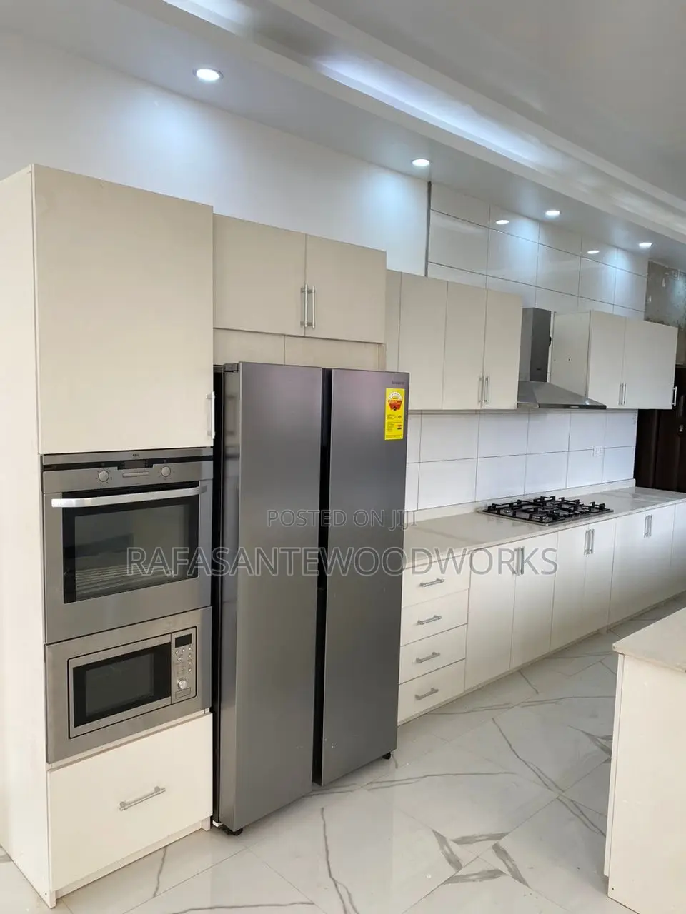 RAF Kitchen Cabinet With Laminate Plywood and MDF Board
