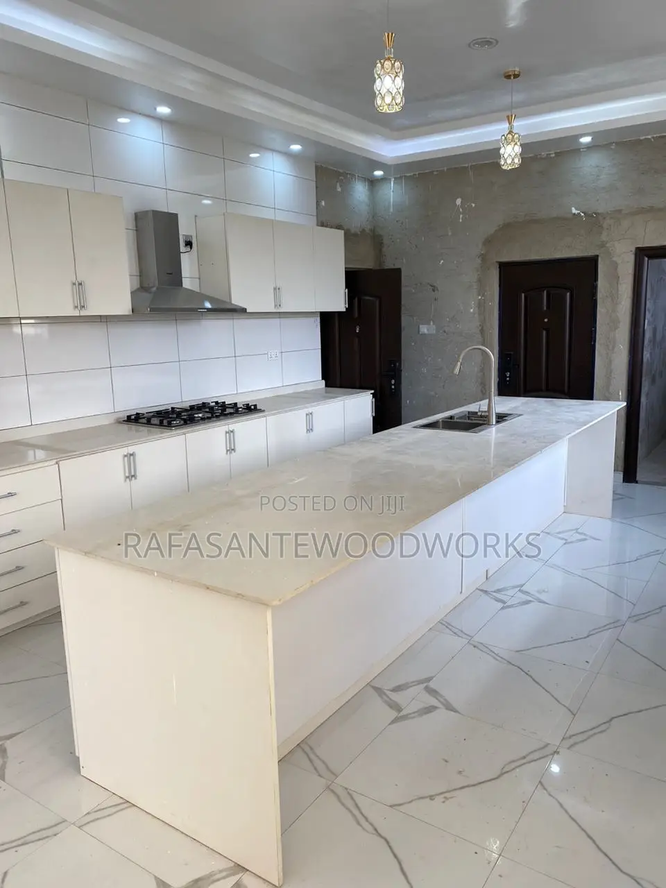 RAF Kitchen Cabinet With Laminate Plywood and MDF Board