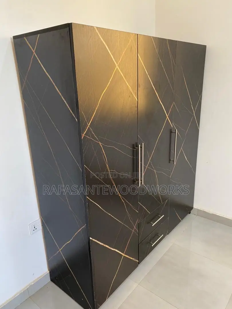 RAF Wardrobes With MDF and Laminated Plywood Only